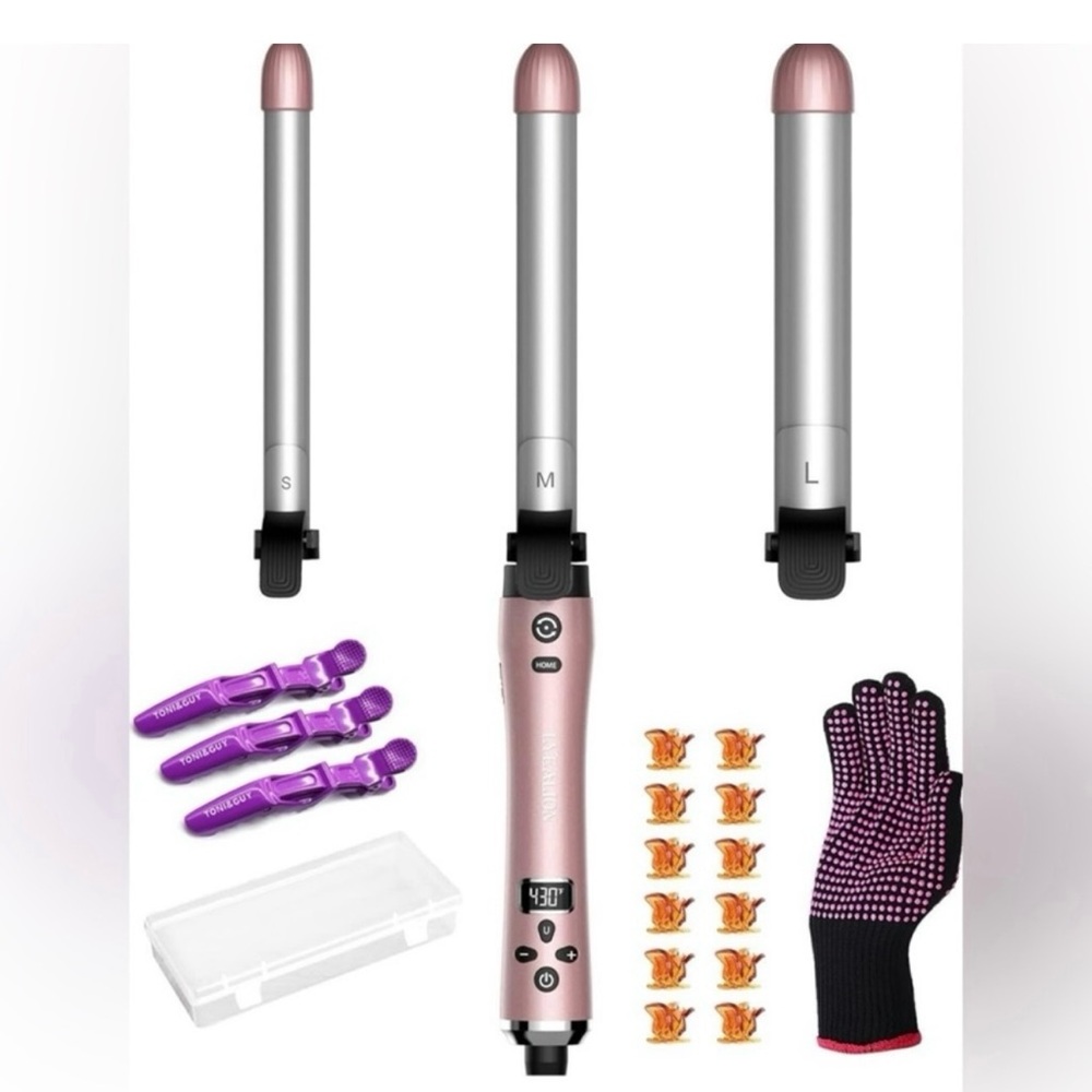 Lyealion Automatic Hair Curling Wand